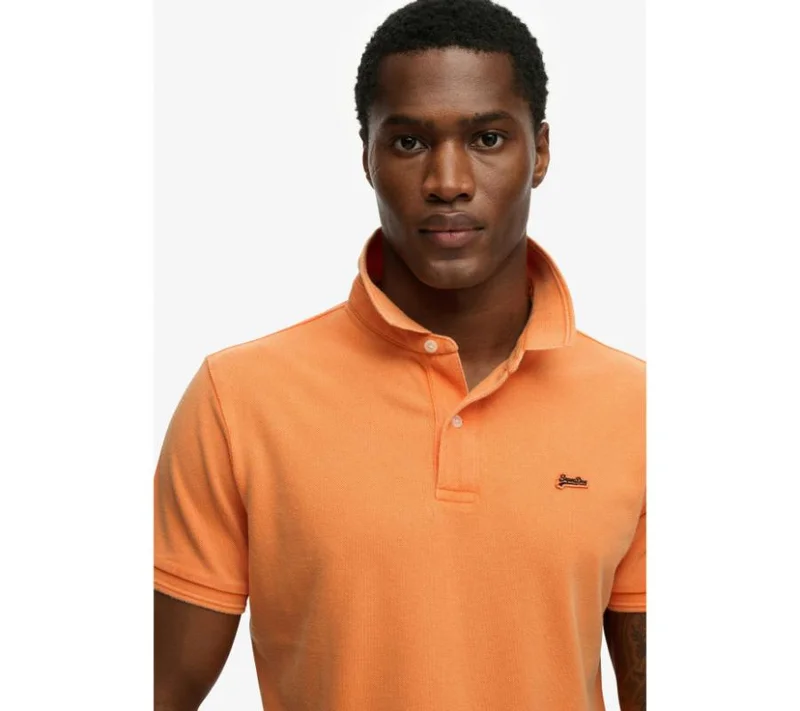 سوبر دراي Classic Pique Polo Shirt