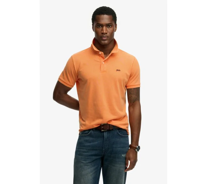 سوبر دراي Classic Pique Polo Shirt