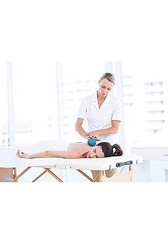 NIBEMINENT Massage Ball Deep Tissue and Relaxation Mobility Spiked for Myofascial Textured to Relieve Foot Pain 2 units  - Image 4