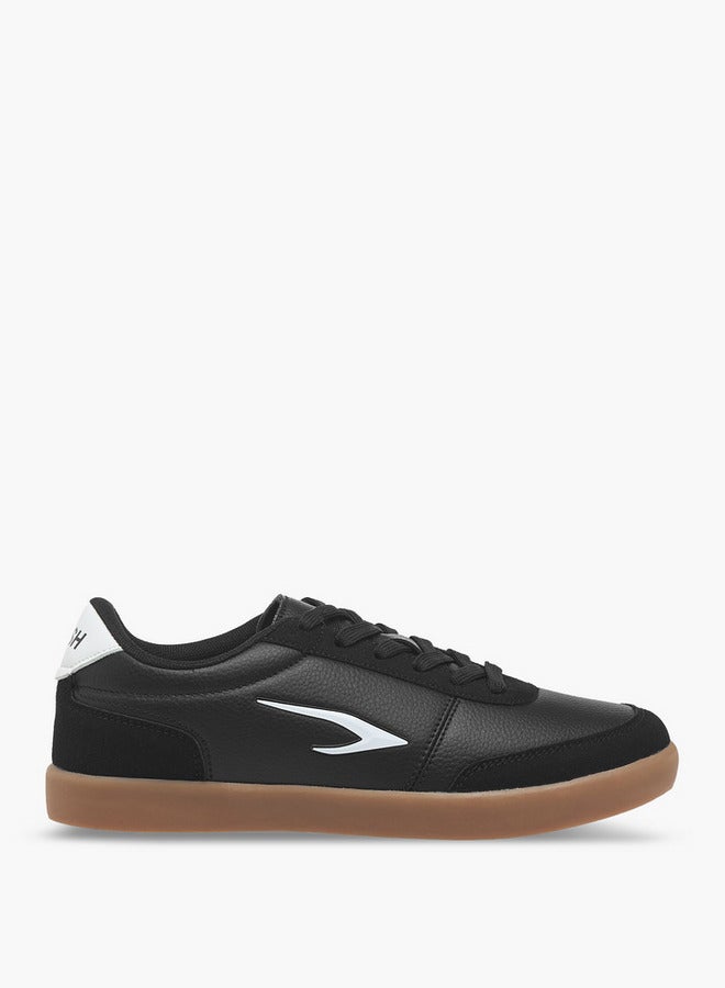 Dash Women's Logo Detail Sneakers with Lace-Up Closure - Image 3