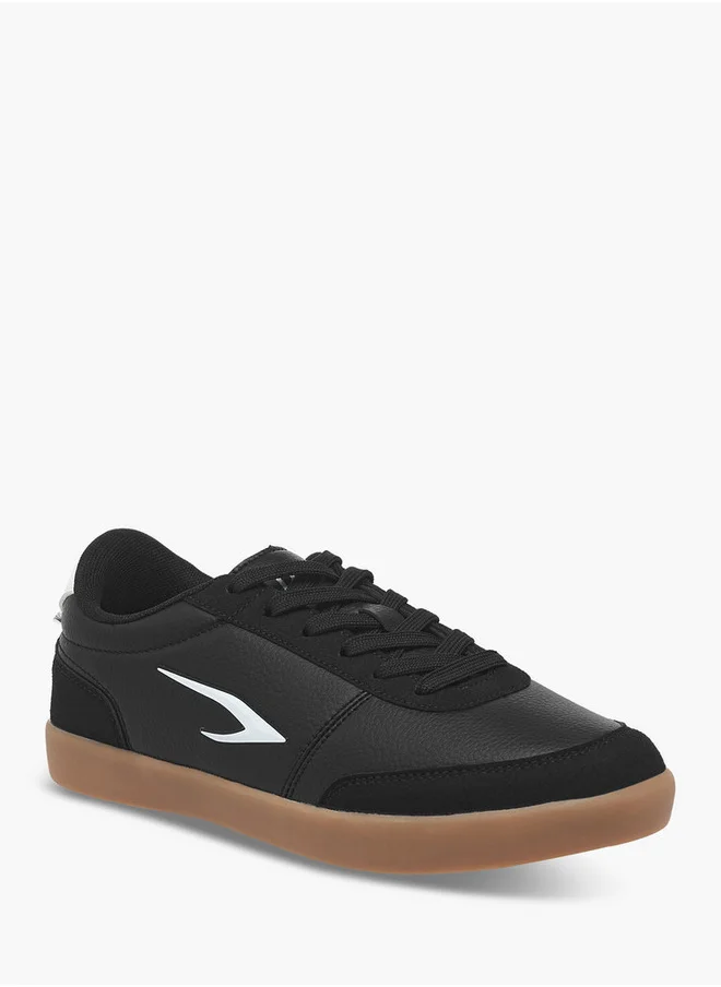 Dash Women's Logo Detail Sneakers with Lace-Up Closure
