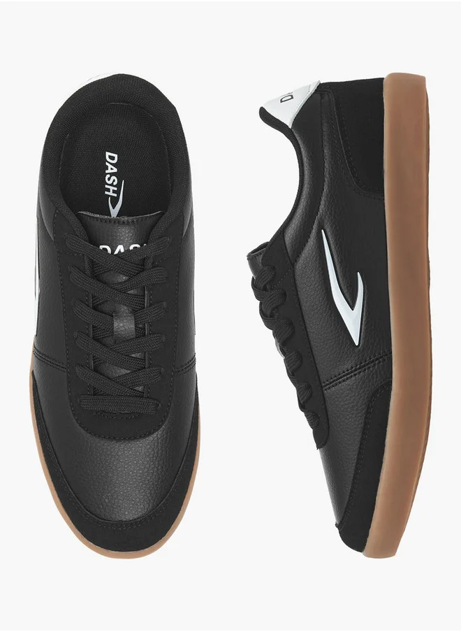 Dash Women's Logo Detail Sneakers with Lace-Up Closure