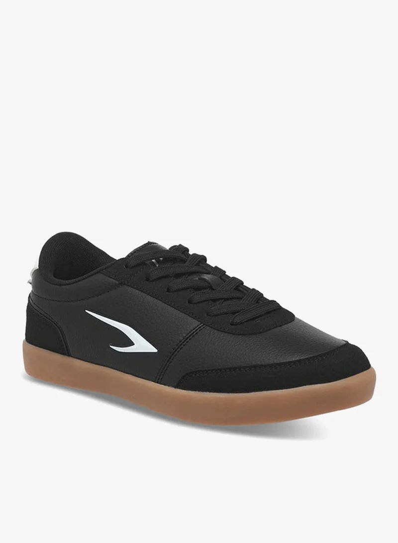 Dash Women's Logo Detail Sneakers with Lace-Up Closure