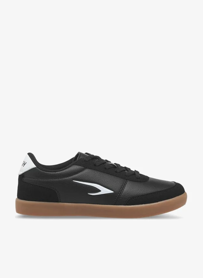 Dash Women's Logo Detail Sneakers with Lace-Up Closure