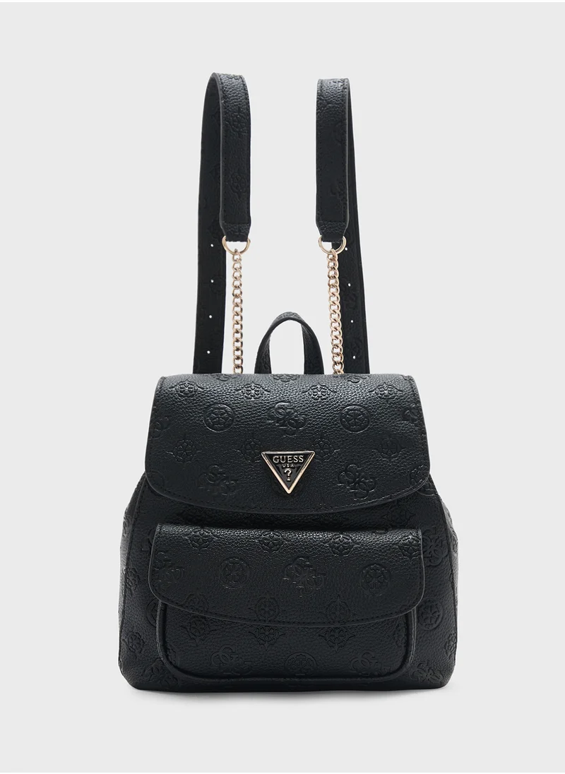 جس Cresidia Small Flap Backpack