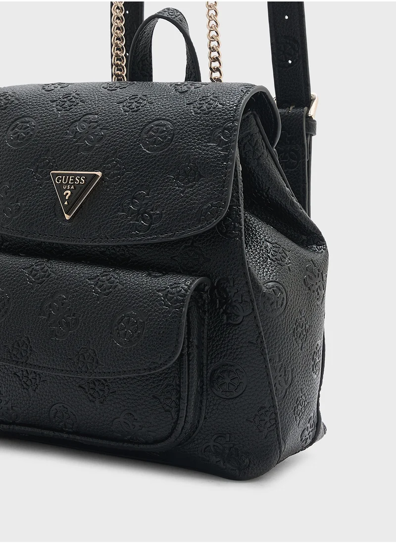 جس Cresidia Small Flap Backpack