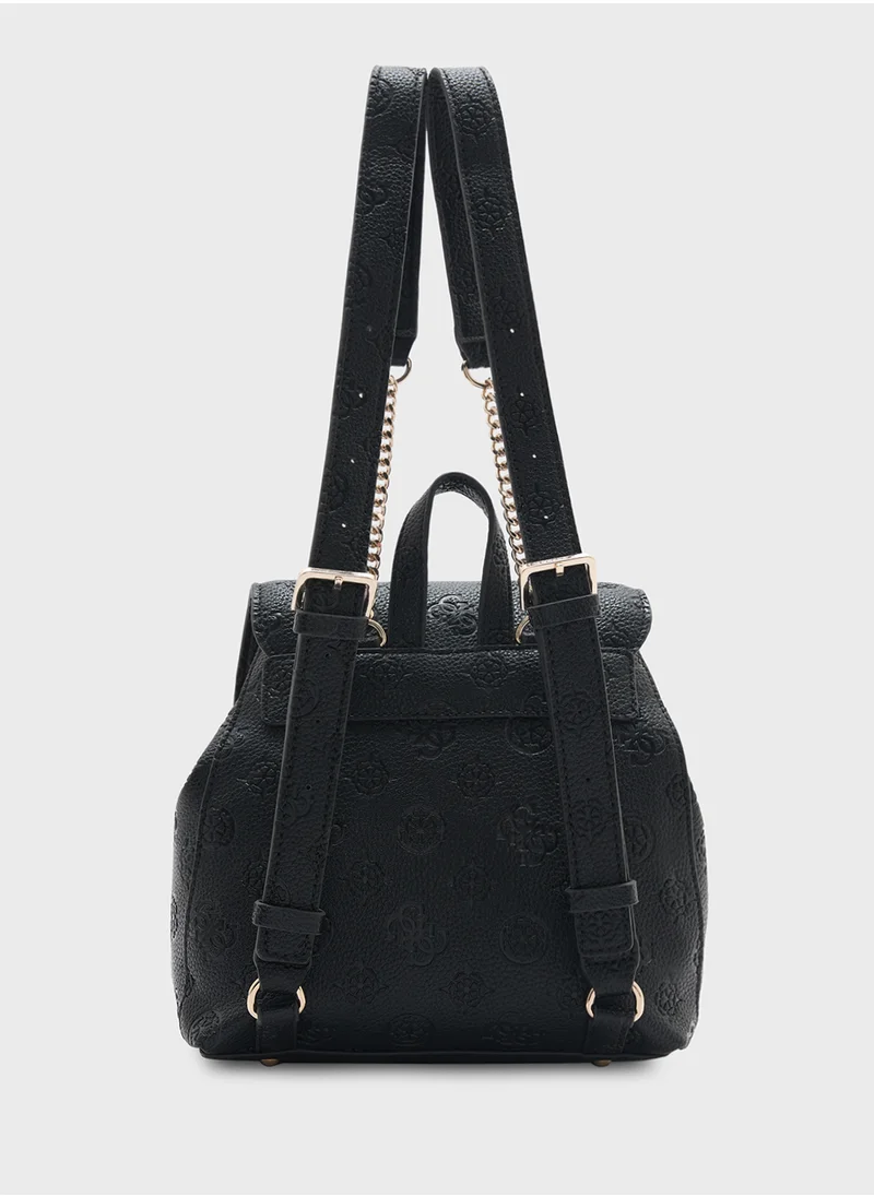 جس Cresidia Small Flap Backpack