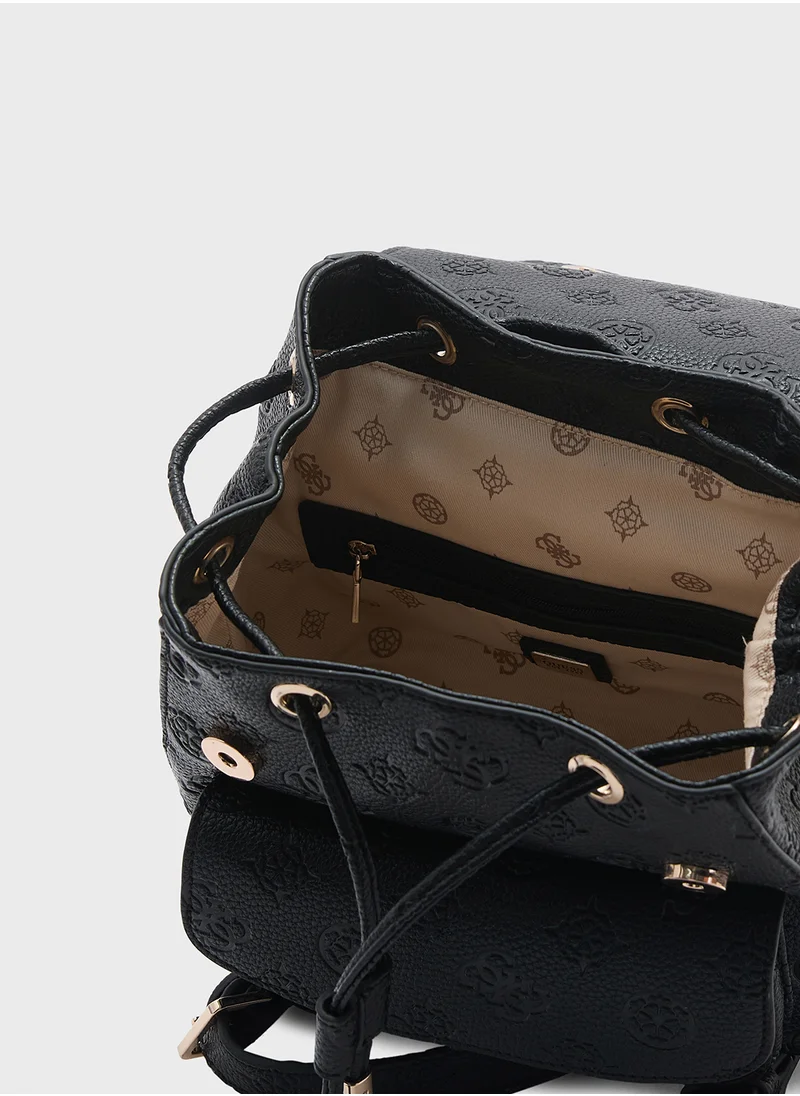 جس Cresidia Small Flap Backpack