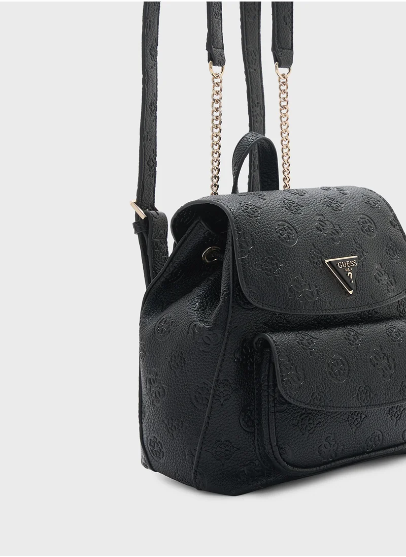 جس Cresidia Small Flap Backpack