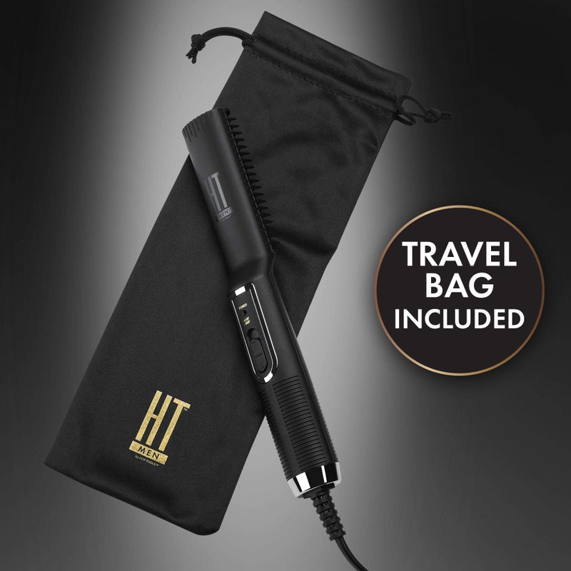 Hot Tools Men’s Beard Straightener Brush| For a Smooth Finish - Image 3