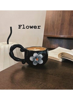 Black,Flower