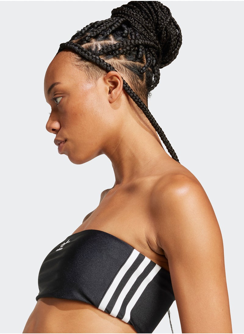 adidas Originals 3 Stripe Tube Top  - Image 4