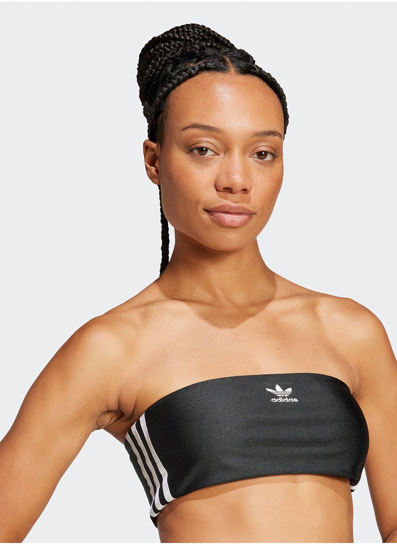 adidas Originals 3 Stripe Tube Top  - Image 3