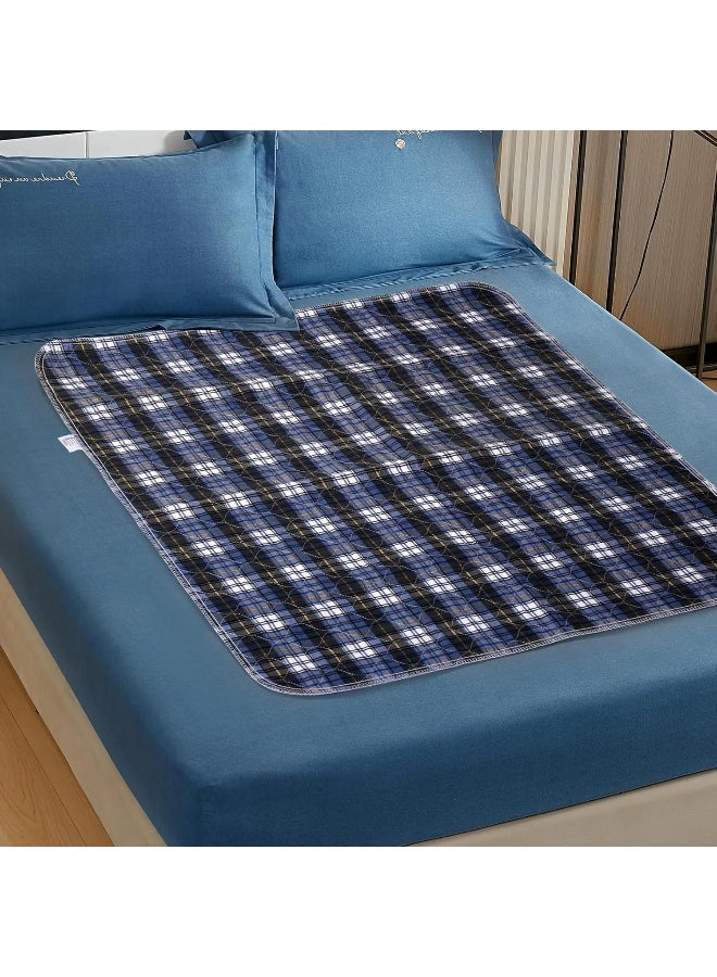 Brosive Brosive Non-Slip Bed Pads for Incontinence Washable (36" x 52"|2 Pack), Waterproof Bed Pads, Adult Washable Incontinence Bed Pads for Adults, Dog, Kids - Image 5