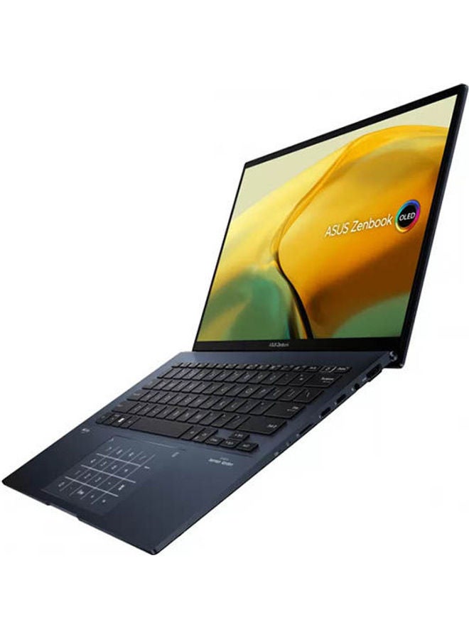 ASUS UX3402ZA-OLED005W Laptop With 14 Inch ASUS Core i5 Processor 8 gb Ram 512 tb SSD Intel Iris Xe Graphics Windows 11 English/Arabic Ponder Blue - Image 2