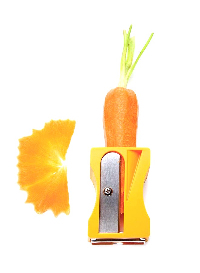 Krups 2-In-1 Carrot Peeler Orange - Image 4