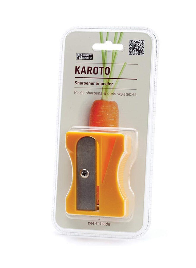 Krups 2-In-1 Carrot Peeler Orange - Image 5