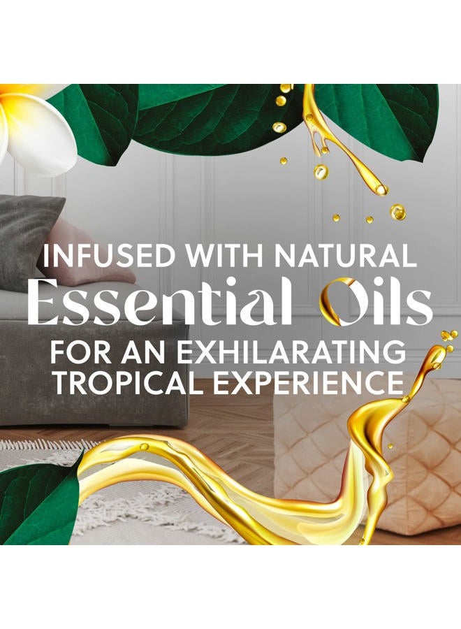 Air Wick Plug in Scented Oil Refill, 2ct, Paradise Retreat, Air Freshener, Essential Oils - Image 4