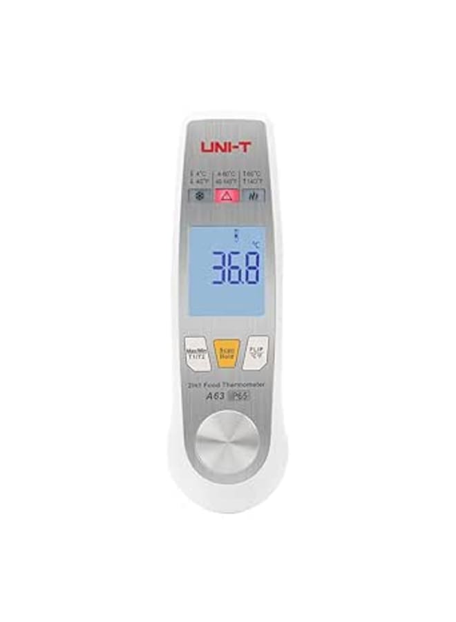 UNi-T A63 2 in 1 Food Thermometer