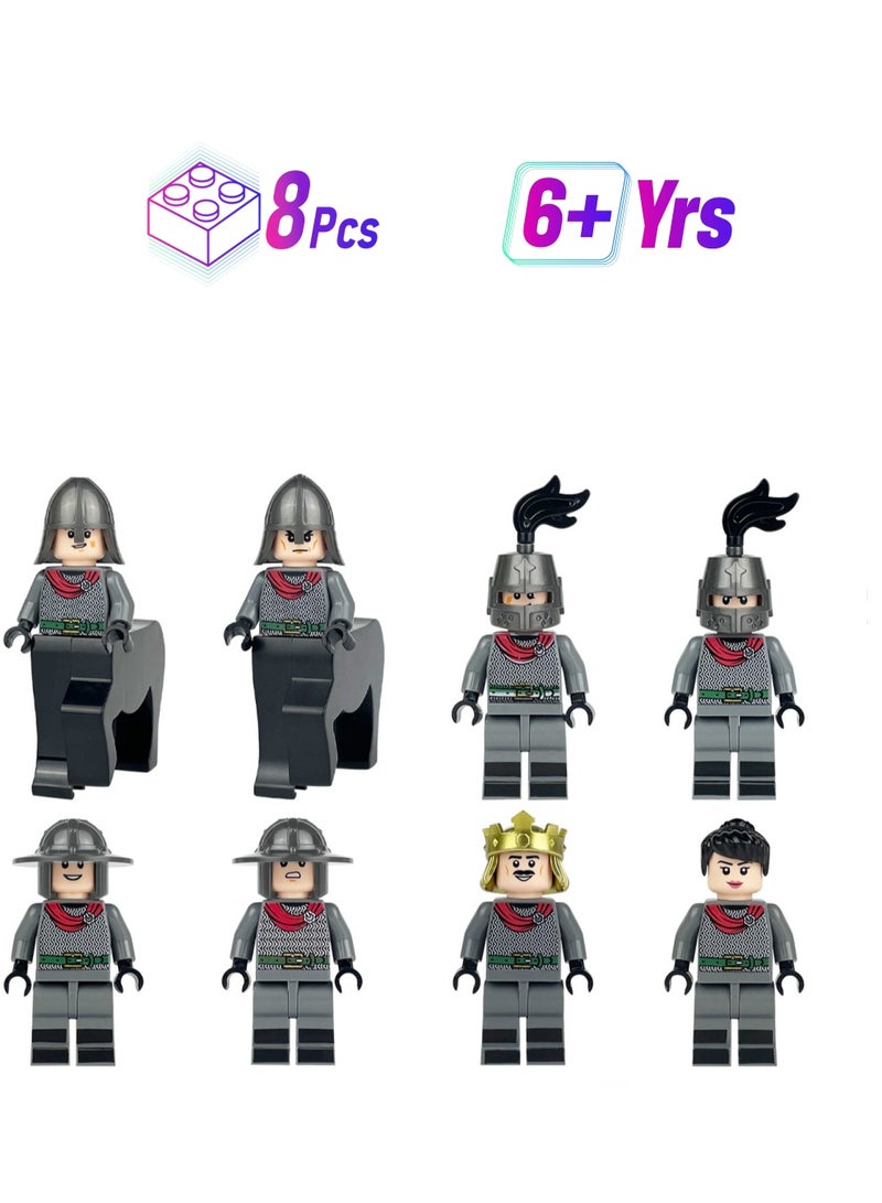 8-Piece Centaur Series Building Blocks Minifigures Model Toys Suitable For Boys Gifts Bag Pack  - Image 1
