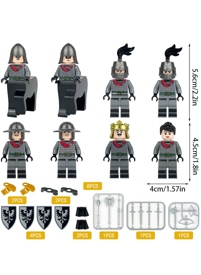 8-Piece Centaur Series Building Blocks Minifigures Model Toys Suitable For Boys Gifts Bag Pack  - Image 2