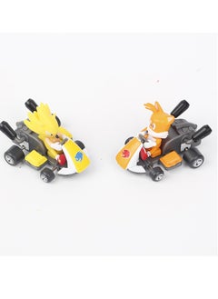 General Flying Mouse Super Sound Mouse Sonic Power Series Tarsnak Hedgehog Play Creative Figure Ornament (4cm)  - Image 2