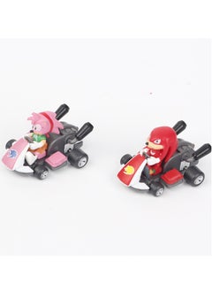 General Flying Mouse Super Sound Mouse Sonic Power Series Tarsnak Hedgehog Play Creative Figure Ornament (4cm)  - Image 5