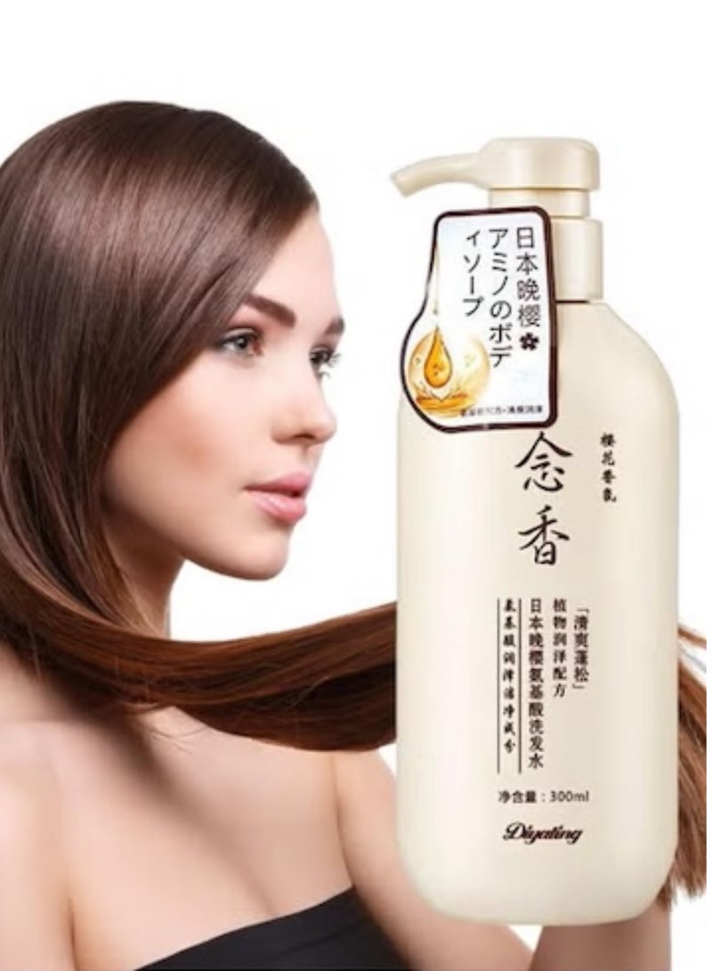دايتينج شامبو ياباني الاصلي لنمو الشعر ومنع تساقط الشعر وإزالة القشرة 300 مل - Image 1