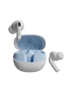 Generic True Wireless Earbuds - Fully In-Ear Bluetooth5.4 Headphones, IPX5 Waterproof TWS With Dual Mic For Sport, Light-Weight Earphones Playtime 40+Hours with Charging Case For Android iOS/iPhone - White  - Image 1