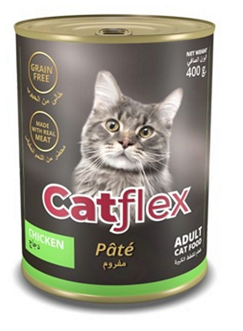 Pate Chicken Cat Food 400G