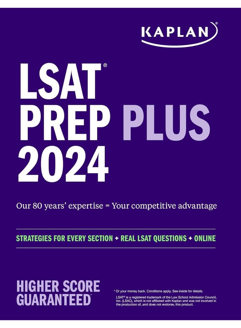 LSAT PREP PLUS 2024         PA