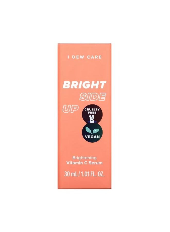 I DEW CARE Bright Side Up Brightening Vitamin C Serum 1.01 fl oz 30 ml  - Image 2