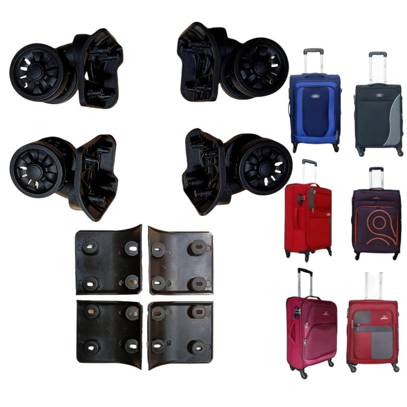 APLOMB Replacement Eight Wheel for Prince Soft Luggage - Image 1
