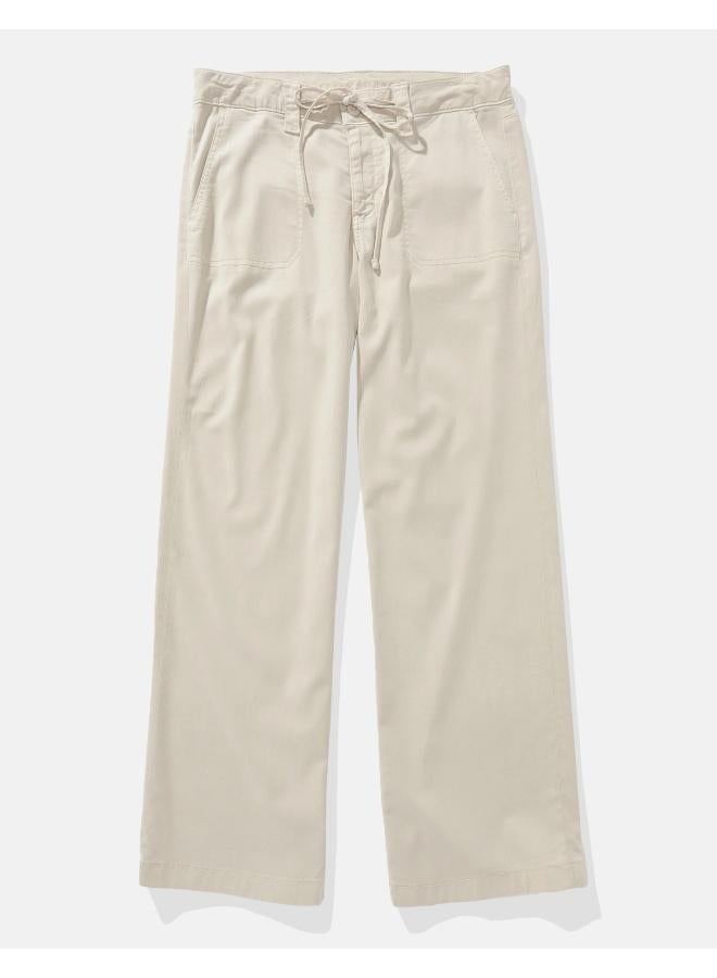 امريكان ايجل بنطلون دريبي ستريتش عالي الخصر بقصة ضيقة قصير - Image 3