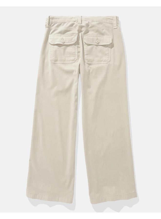 امريكان ايجل بنطلون دريبي ستريتش عالي الخصر بقصة ضيقة قصير - Image 2