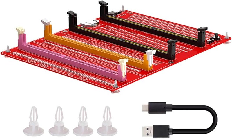 DDR3 DDR4 DDR5 RDIMM UDIMM Memory Tester For Desktop Computer PC Module - Image 4