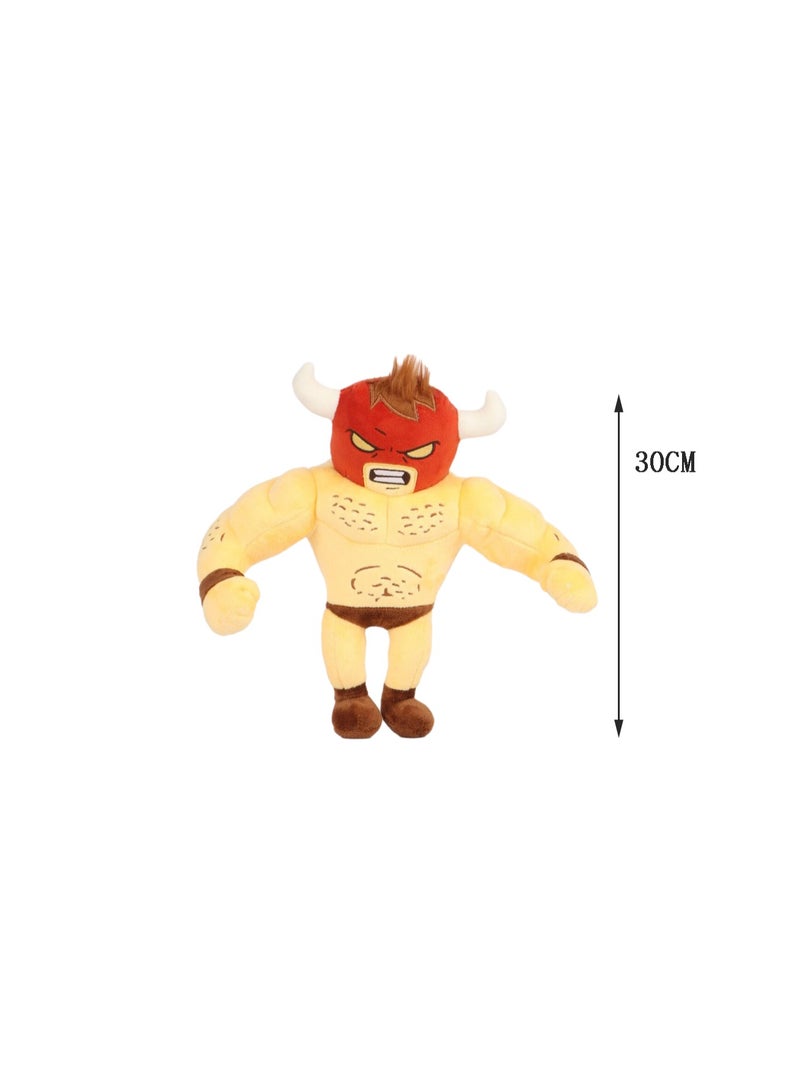 30 CM Cute Cartoon Characters Plush Toy Soft Stuffed Doll For Girls And Boys All Ages Gift - Image 2