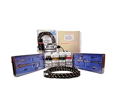 MUMBAI TATTOO AIR BRUSH TEMPORARY TATTOO KIT