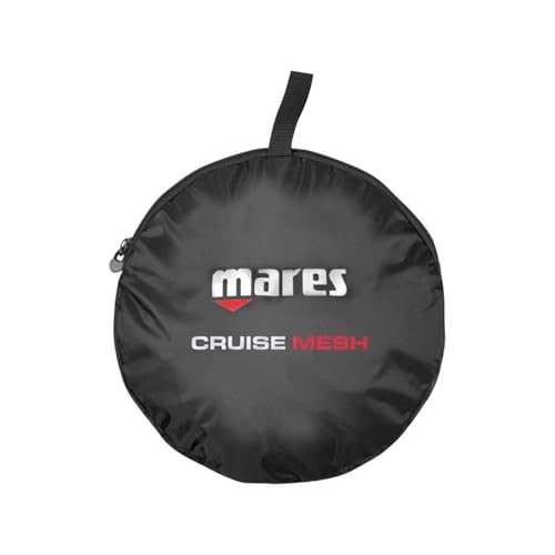 Mares Cruise Mesh Scuba Diving Gear Compact Self-Draining Foldable Travel Duffel-Style Bag, 37.5x15x15 - Image 5