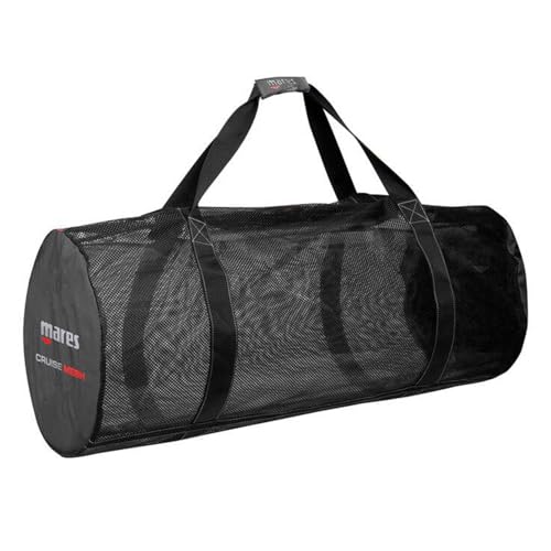 Mares Cruise Mesh Scuba Diving Gear Compact Self-Draining Foldable Travel Duffel-Style Bag, 37.5x15x15 - Image 2