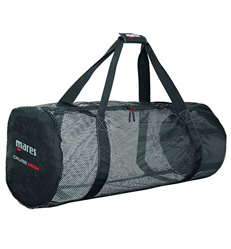 Mares Cruise Mesh Scuba Diving Gear Compact Self-Draining Foldable Travel Duffel-Style Bag, 37.5x15x15 - Image 4