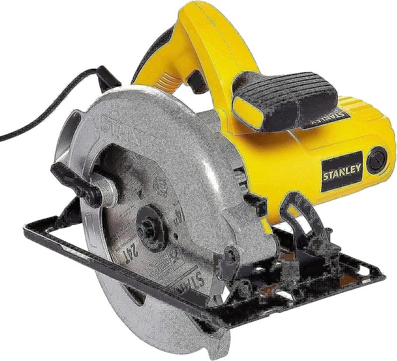 ستانلي أداة كهربائية، منشار دائري سلكي 1510 واط، 185 مم، Stsc1518-B5 - Image 1