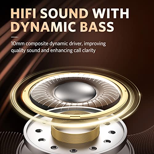 EarFun Air Pro 2 Noise Cancellation Earbuds, Active Noise Canceling Wireless Earbuds, 6 Mics Clear Call, Up to 40dB, in-Ear Detection, 34H Playtime, Wireless Charging, App Custom EQ - Image 3