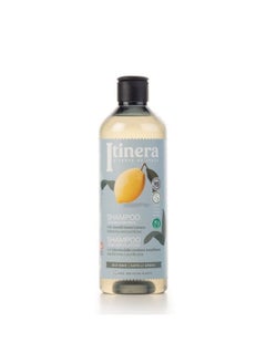 Daily Sebum Control Shampoo With Amalfi Coast Lemon (12.51 Fl Oz) For Oily Hair Vegan Friendly 95% Natural Origin Ingredients