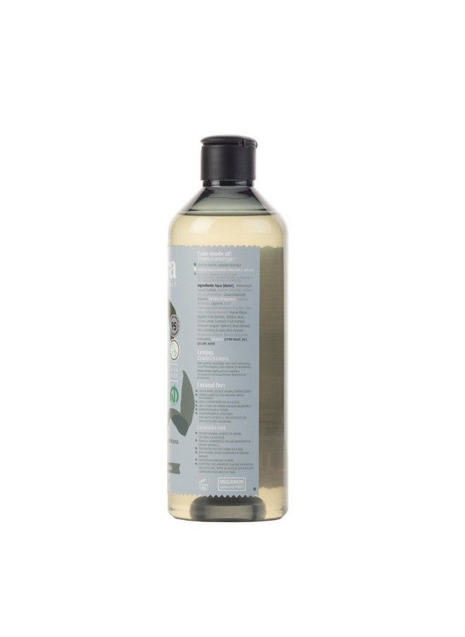 ITÍNERA - Daily Sebum Control Shampoo With Amalfi Coast Lemon (12.51 Fl Oz) For Oily Hair Vegan Friendly 95% Natural Origin Ingredients - Image 1