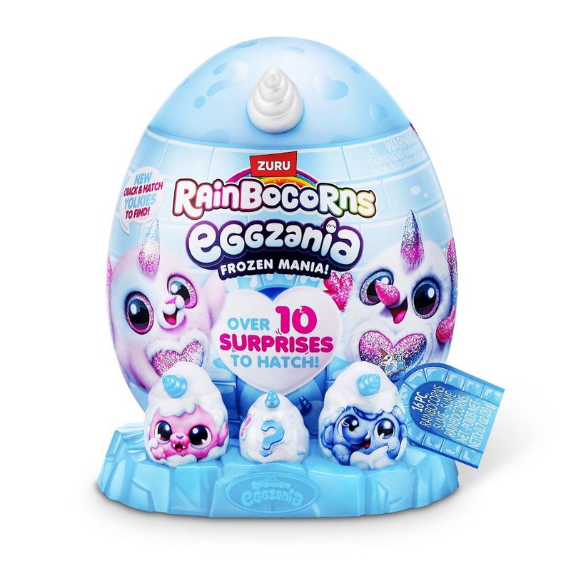 Rainbocorns كبسولة رينبوكورنز إيغزانيا مانيا المجمدة سلسلة 1 المحشوة (متنوعة) - Image 2