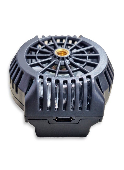 High-Powered Phone Cooling Large Screen F01 (RGB) Semiconductor Mobile Phone Cooler Radiator with Magnetic Attachment & Clip Design , 4500 PRM high speed fan for instant cooling