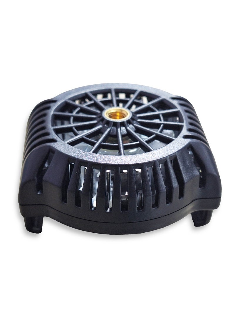 High-Powered Phone Cooling Large Screen F01 (RGB) Semiconductor Mobile Phone Cooler Radiator with Magnetic Attachment & Clip Design , 4500 PRM high speed fan for instant cooling