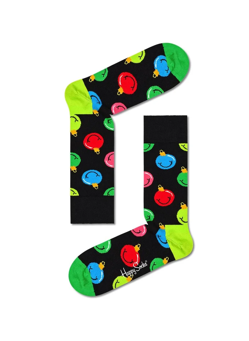 Happy Socks JINGLE SMILEY SOCK