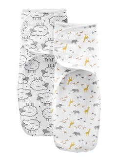 Simple Joys by Carter's Baby 2-Pack Swaddle Blankets